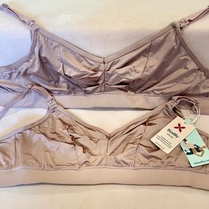 2 New Bodily Do Anything Pumping/Nursing Bras